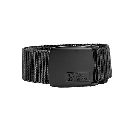 Cinto Cia Militar Belt Command Metal - Preto