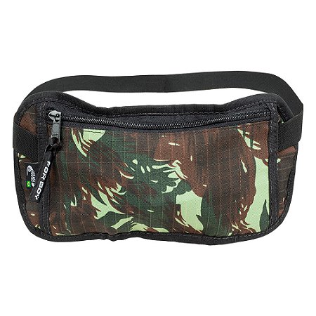 Pochete Fox Boy Doleira - Camuflado Exército