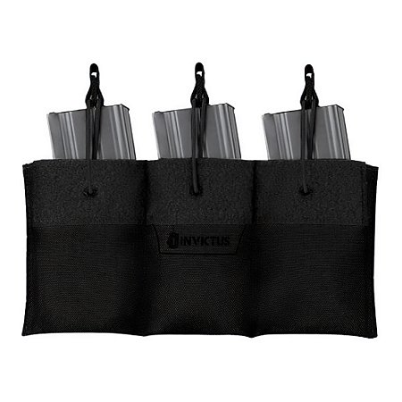 Bolso Invictus Modular Canguru 3014 - Preto