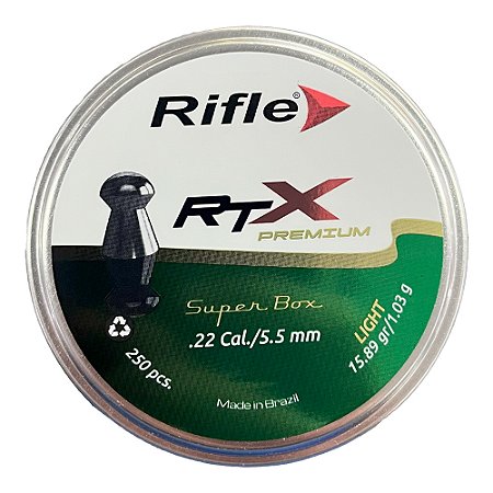 Chumbinho Rifle RTX Premium Light 5.5mm 250UN