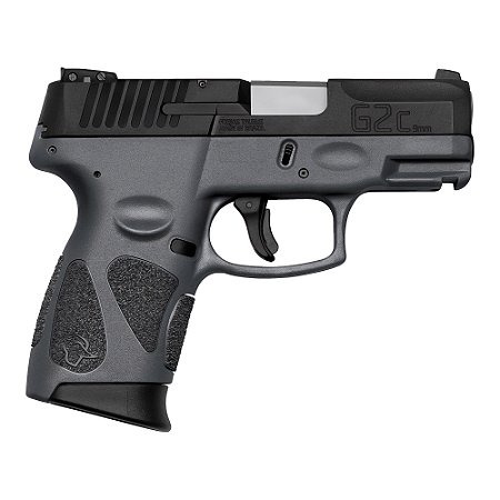 Pistola Taurus G2C Colors Calibre 9mm - Gray