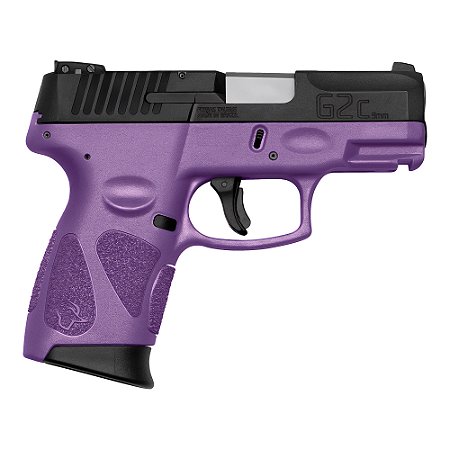 Pistola Taurus G2C Colors Calibre 9mm - Dark Purple