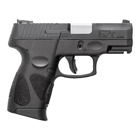 Pistola Taurus G2C Calibre .40 S&W - Carbono Fosco