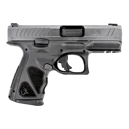 Pistola Taurus TS9C Calibre 9mm - Graphene Elite Gray