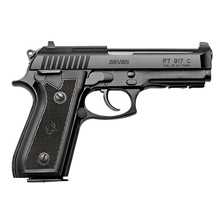 Pistola Taurus 917C Calibre 9mm - Carbono Fosco