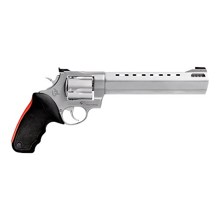 Revólver Taurus 454 Raging Bull 8,34" Calibre .454 Casull - Inox Fosco
