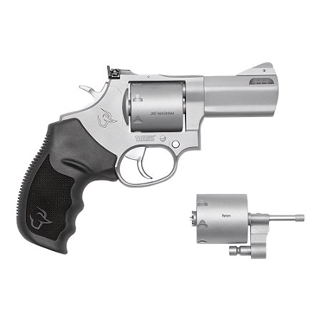 Revólver Taurus 692 3" Calibre 9mm / .357 MAG - Inox Fosco