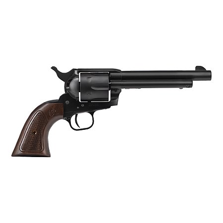 Revólver Taurus Imperador 5,47" Calibre .45 Colt - Graphite Black Cabo Madeira