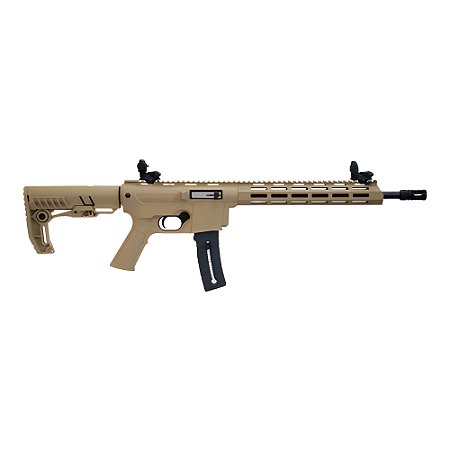 Rifle CBC Delta 14,5" Calibre .22LR - Tan