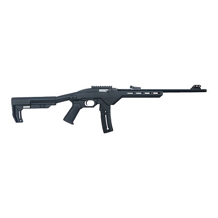 Rifle CBC Tactical 18" Calibre .22LR - Preto
