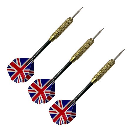 Conjunto de Dardos com 3 Peças