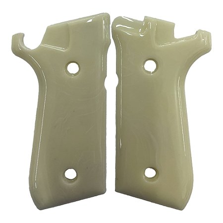 Empunhadura/Tala MBT para Pistola Taurus PT 58HC/59/92/100/101/917 - Osso