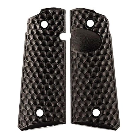 Empunhadura/Tala MBT para Pistola Taurus PT 1911 Full/1911 Tatical - Preto