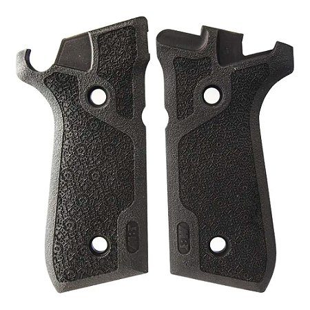Empunhadura/Tala MBT para Pistola Taurus Bold Grip PT 58HC/59/92/100/101/917 - Preto