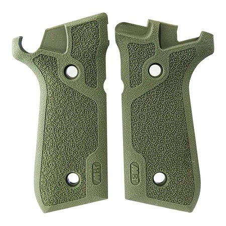 Empunhadura/Tala MBT para Pistola Taurus Bold Grip PT 58HC/59/92/100/101/917 - Verde