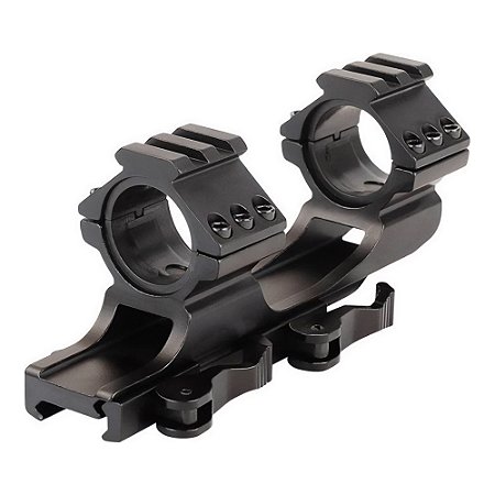 Mount Quick Release EVO Arms Luneta 25/30mm Trilho Picatinny - EOM3002