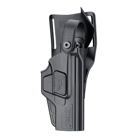 Coldre Ostensivo Cytac Duty de Cinto Glock G17 - CY-G17L3G3
