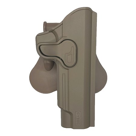 Coldre Ostensivo Cytac 1911-5'' FDE Color - CY-1911G2F