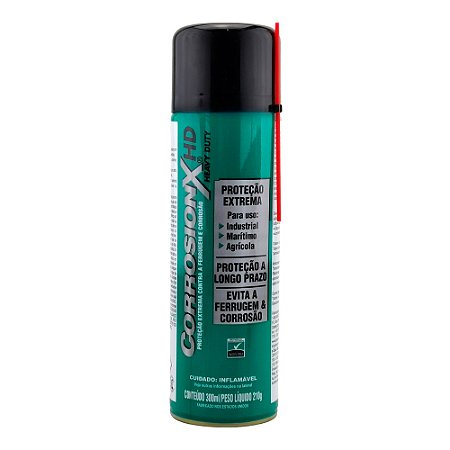 Lubrificante Inibidor de Corrosão CorrosionX Heavy Duty – 300ml