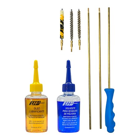Kit para Limpeza de Carabina LH - Calibre .22
