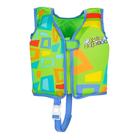 Colete Infantil Bestway Flutuador com Espuma - Verde