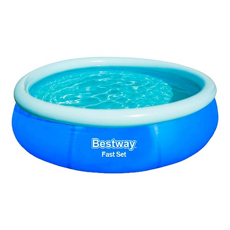 Piscina Inflável Bestway Fast Set 1000L 1,68m x 51cm