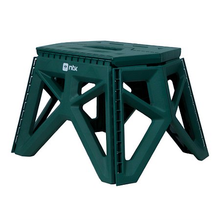 Banqueta Dobrável Nautika Step 1 - Verde