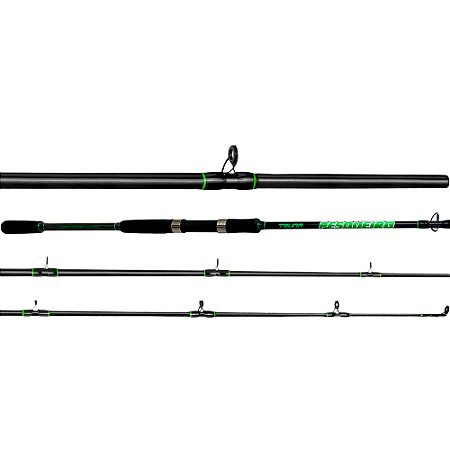 Vara para Molinete Tsuna Pesqueiro 7'9" (2,40m) 25-50Lbs 2402SP - 2 Partes