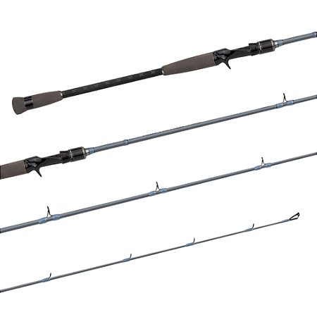 Vara para Carretilha Saint Pro Tamba Grey 7'0" (2,10m) 25-50Lbs 2102BC - 2 Partes