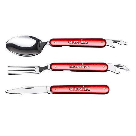 Conjunto de Talheres Guepardo Trekker