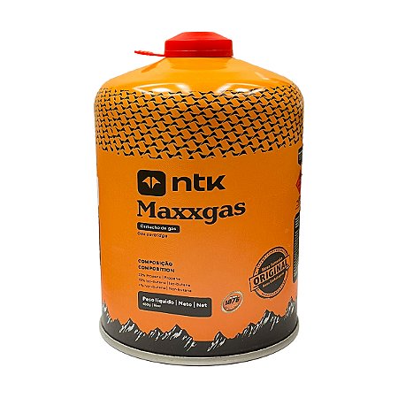 Cartucho de Gás Nautika Maxx 450g