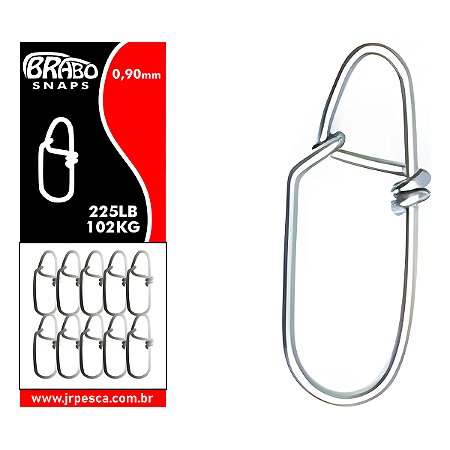 Snap JR Pesca Unilock Brabo Snaps 0,90mm