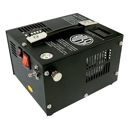 Compressor Compacto Rossi Alta Pressão 300 BAR 12V