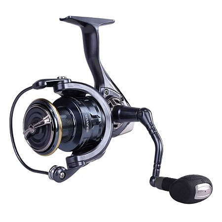 Molinete Pesca Brasil Bravus - 5 Rolamentos