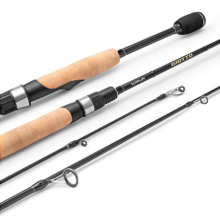 Vara para Molinete Maruri Giotto 5'8'' (1,73m) 8-17Lbs GIO-S17-582M - 2 Partes