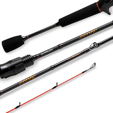Vara para Carretilha Maruri Zenko 5'0" (1,50m) 6-14Lbs ZNK-C14-1501ML - Inteiriça