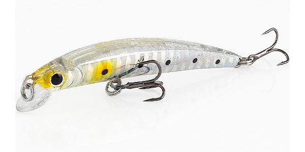 Isca Artificial Albatroz Fast Minnow 90 Floating 9cm 7,5g