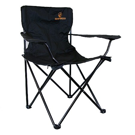 Cadeira Dobrável com Porta-Copo Relax Guepardo