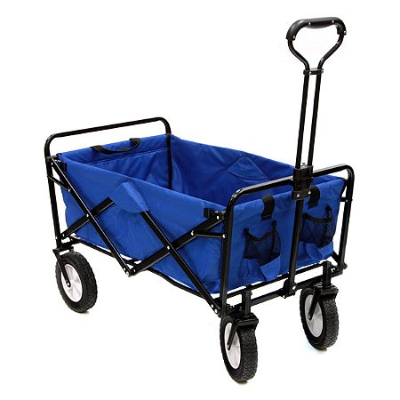 Carrinho de Transporte Dobrável Nautika Wagon Azul