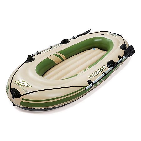 Bote Inflável Bestway p/ 2 Pessoas Hydro Force Voyager 300