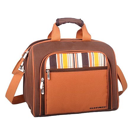 Bolsa Térmica Guepardo Kit Picnic 4 Pessoas