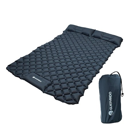 Colchonete Inflável Casal Dott Guepardo