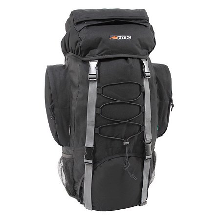 Mochila Cargueira Nautika Intruder 60L Preta