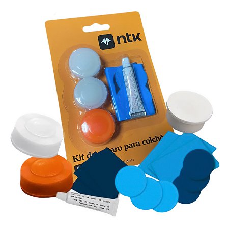 Kit de Reparo p/ Colchões Infláveis NTK