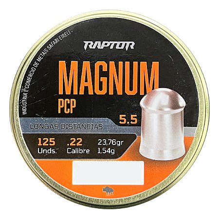 Chumbinho Safari Magnum PCP 5.5MM 125UN
