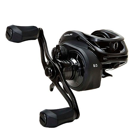 Carretilha Maruri Black Tamba BG