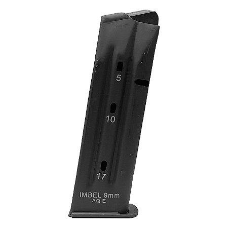 Carregador para Pistola IMBEL Calibre 9mm – 17 Munições