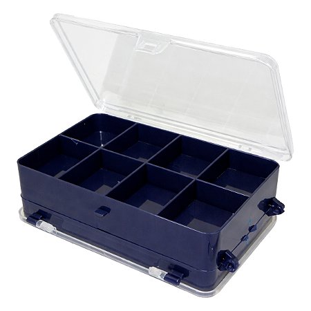 Estojo HI Estojos Triplo com 19 Divisões Fixas - ET-19