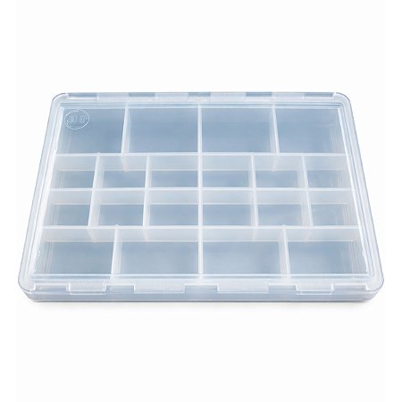 Estojo HI Estojos com 20 Divisões Fixas - ES-20