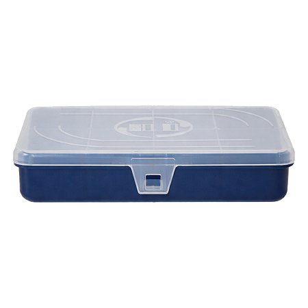 Estojo HI Estojos com 8 Divisões Fixas - ES-08